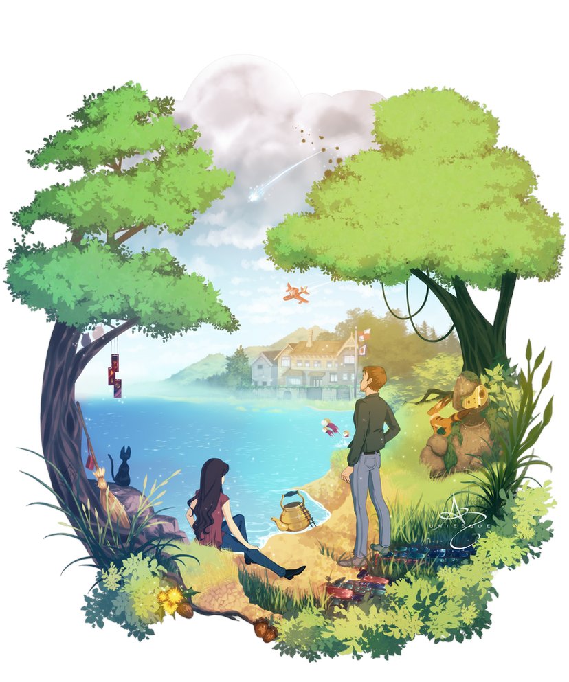 「"-+. Magical Brilliance .+-" By UNIesque」|DeviantArtのイラスト