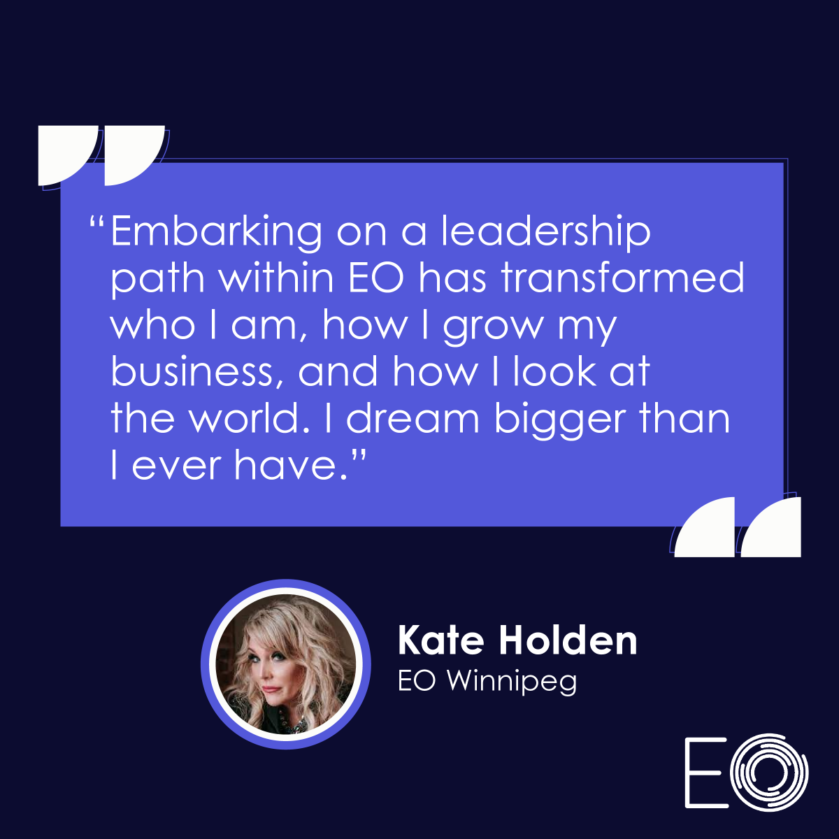 EntrepreneurOrg's tweet image. Dream big. Aim high. 💪

#EO #ThirstforLearning #TogetherWeGrow #Entrepreneur