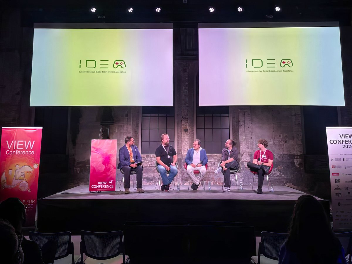 in un dibattito moderato dal giornalista <a href="/Lor3nzoF/">Lorenzo Fantoni</a>.

🇮🇹 Un approfondimento utile per capire come emergere in un mercato globale e molto competitivo dal punto di vista degli studi di sviluppo indipendenti, ricco di spunti per comprendere il presente e il futuro dell’industria