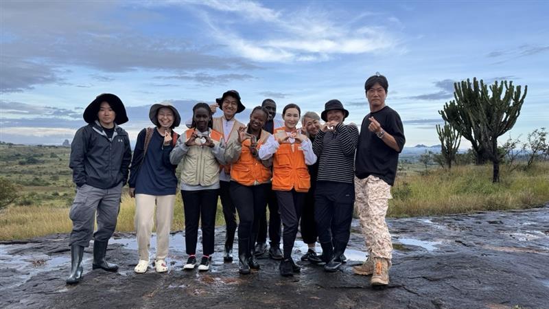 WorldVisionUg's tweet image. This week, World Vision Uganda. is honoured to welcome Ms. Ae Rie Chung from South Korea, one of our most dedicated sponsors and donors. 

#ImpactDocumentation