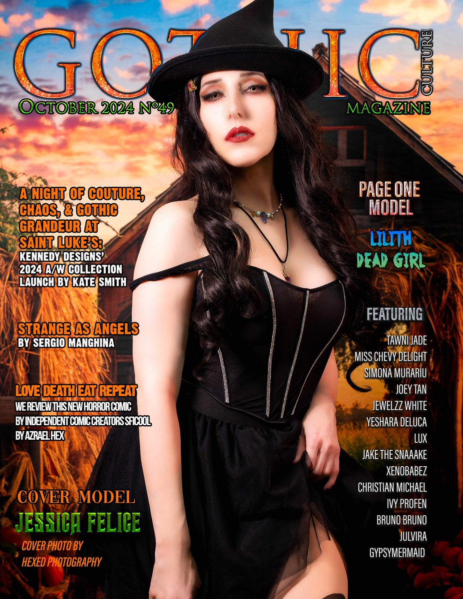 October issue Jessica Felice Variant