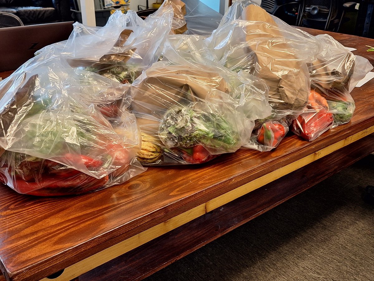 Our partnership this summer with Fat Chance Farmstead, Doublejay Farms, and Grains and Goods Bakery has been going great. Getting our bins full of fresh bread, strawberries, and veggies out to our families has been amazing. Thank you so much for helping us make this possible!