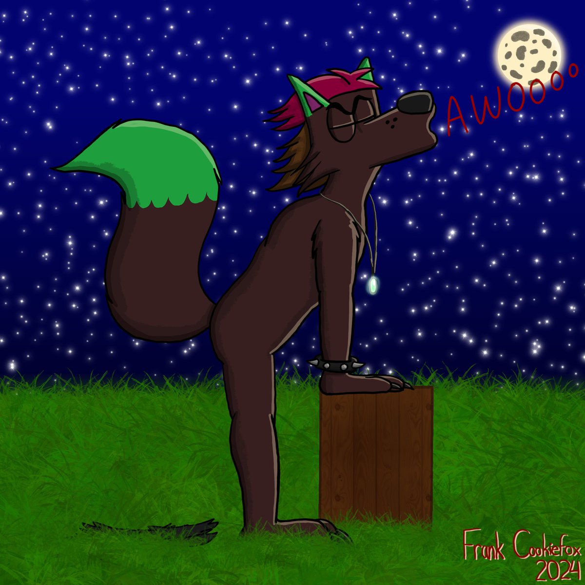 FrankCookiefox's tweet photo. Third drawing of the werewolf series.
Alexei the Fox accidentally drank something at a Halloween party and then he turns into a more taller and muscular werefox (or werewolf). π¦π₯πͺπ
Belated birthday gift for @TheEnderToonist
#Cartoons #FrankCookiefox #werefox #wereform https://t.co/5GUiYlJcE1