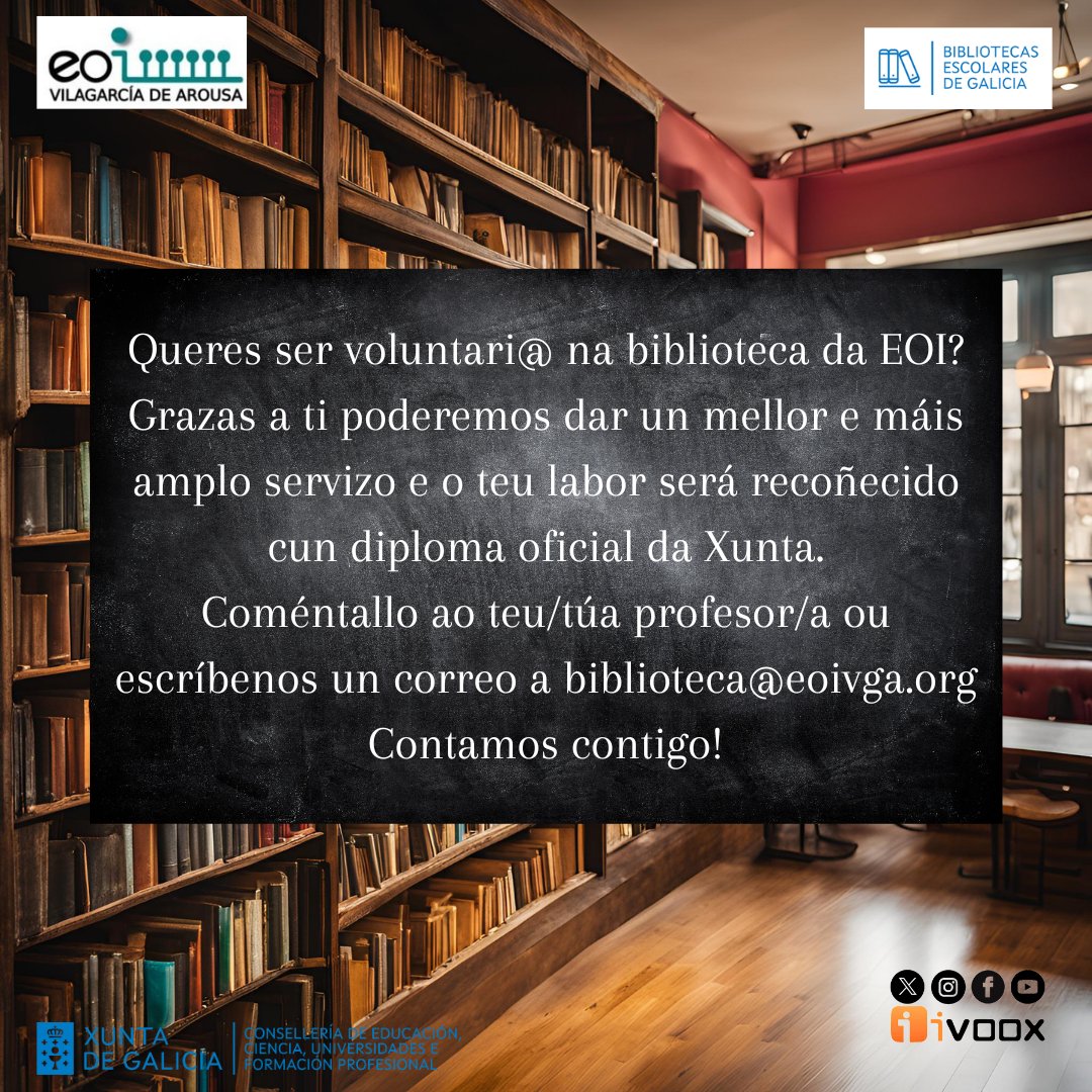 Biblioteca EOI Vilagarcia tweet media