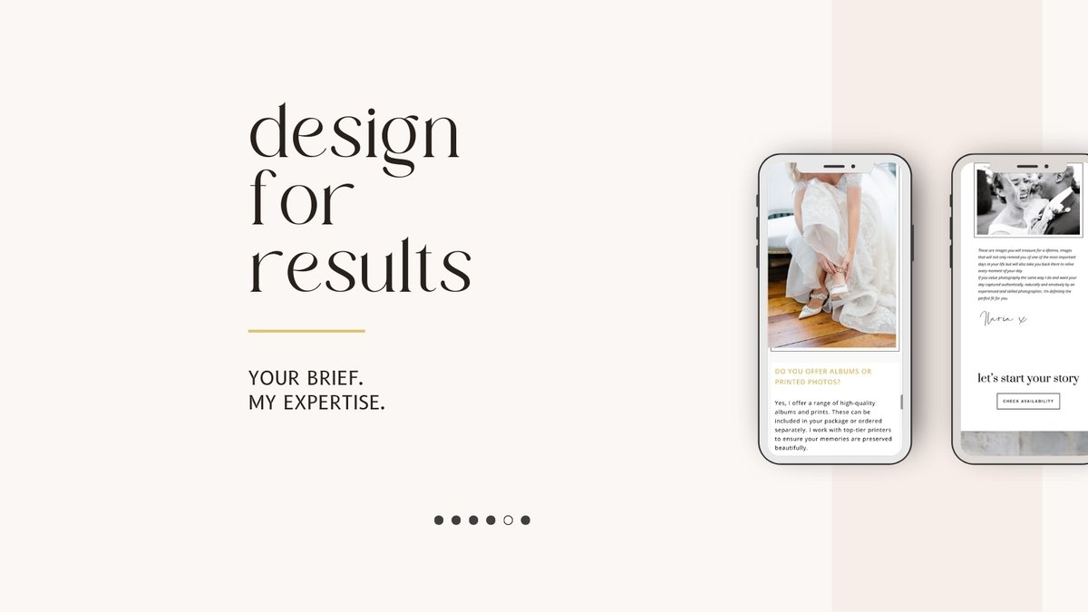 helloamida's tweet photo. ✨ Live website launch! ✨ New, clean, and sophisticated site for an award-winning photographer 
If your website needs a refresh to better reflect your brand and boost conversions, drop me a message! 👇

#websitelaunch #webdesign #websiteredesign #weddingphotography https://t.co/AMtrwg0atA