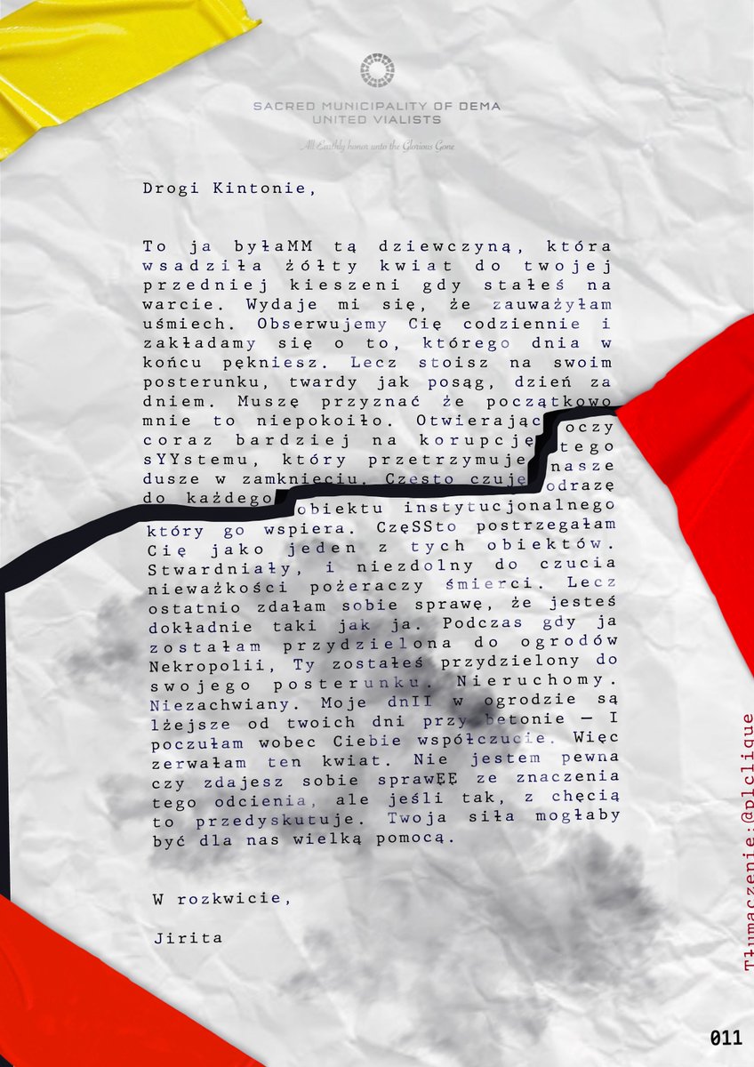 plclique's tweet photo. LIST #11 FAN PREMIER EXHIBIT US&amp;CA

KOD DOSTĘPU: 504f4c49534820434c49515545
 
WSPÓLNYMI SIŁAMI PRZETRWAMY

#twentyonepilots #clancytour #cliqueart https://t.co/gy5tf6RMEw