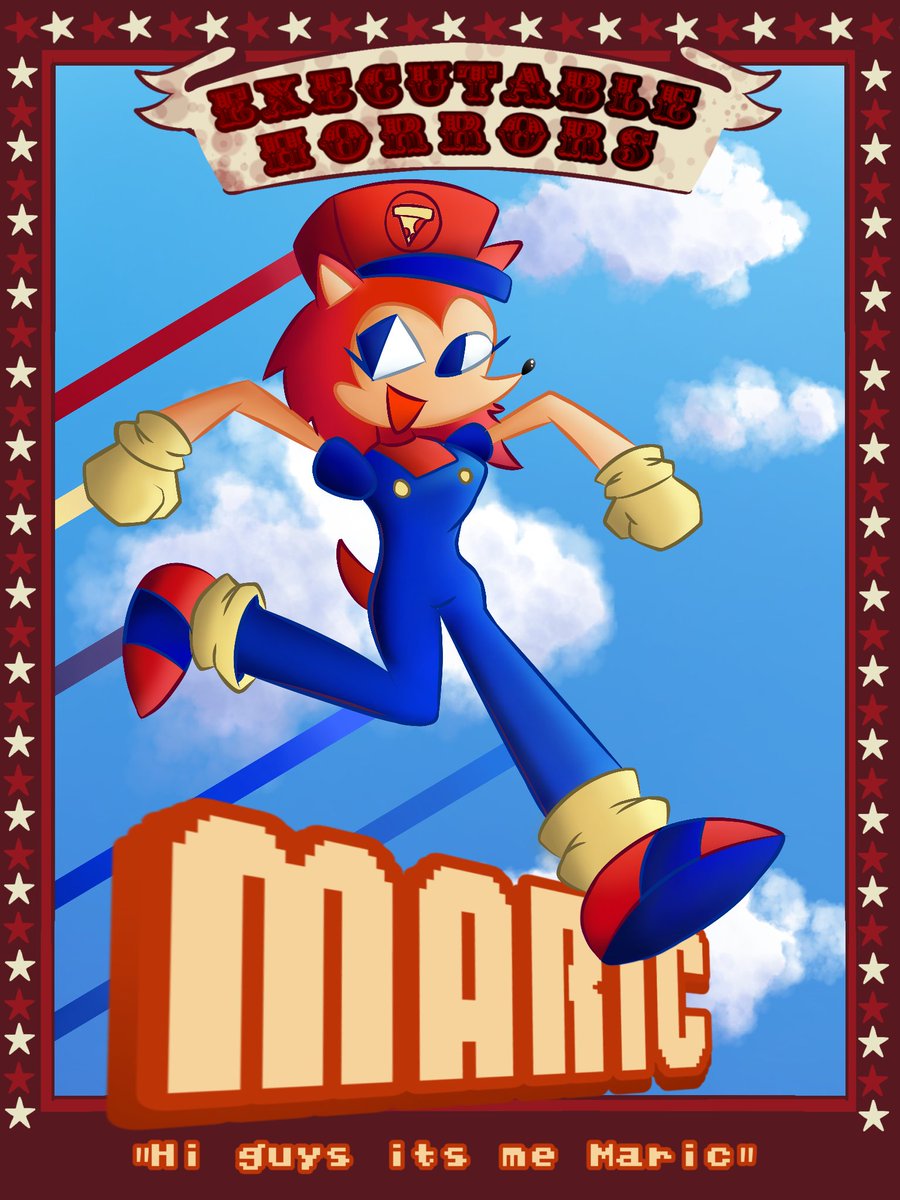 TheSebaHat's tweet photo. GAME AND PLAY With the New Ninhendo Game
Ladies and Gentlemen Here is Maric!
#sonicexe #sonicexeoc #exe #exeoc #ExecutableHorrors https://t.co/6Oibg1Qwp5