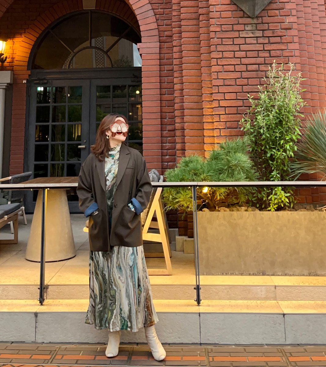 otafukugao's tweet image. コラボジャケット
やっぱ最高に調子良い✨🥰
コラボワンピとも抜群✨
今日はちゃんとタグ外したよ😂

#DWS #UNITEDTOKYO