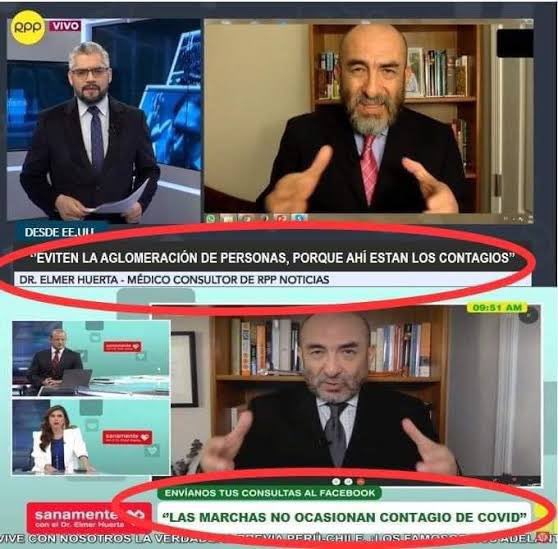 Aquí el mercenario de la medicina. ¿Algún día será denunciado al menos?