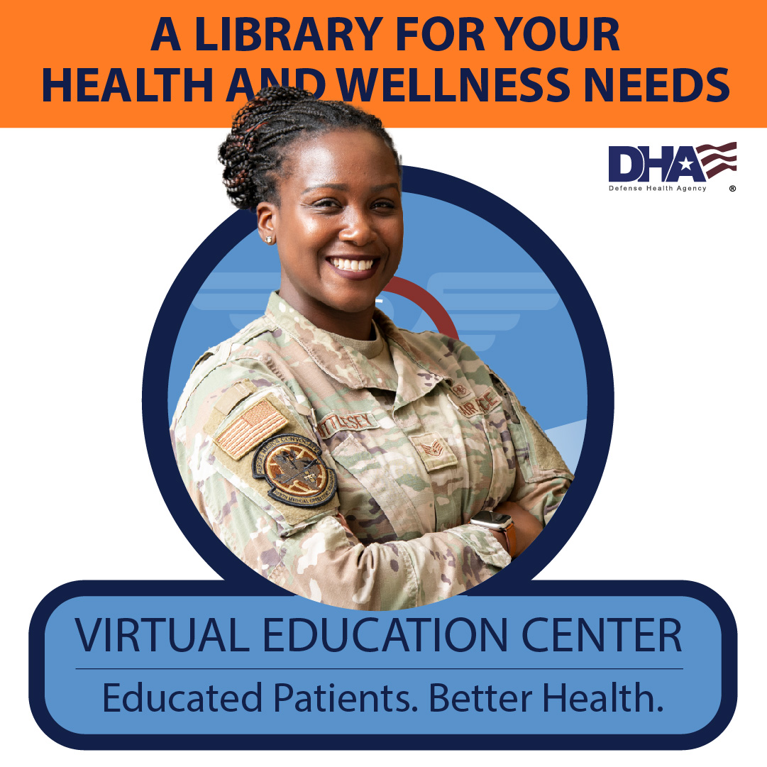 The Virtual Education Center is a game-changer! Learn more about this comprehensive resource for health and wellness education for patients. Take charge of your health today: vec.health.mil  

 #NationalHealtheducationWeek