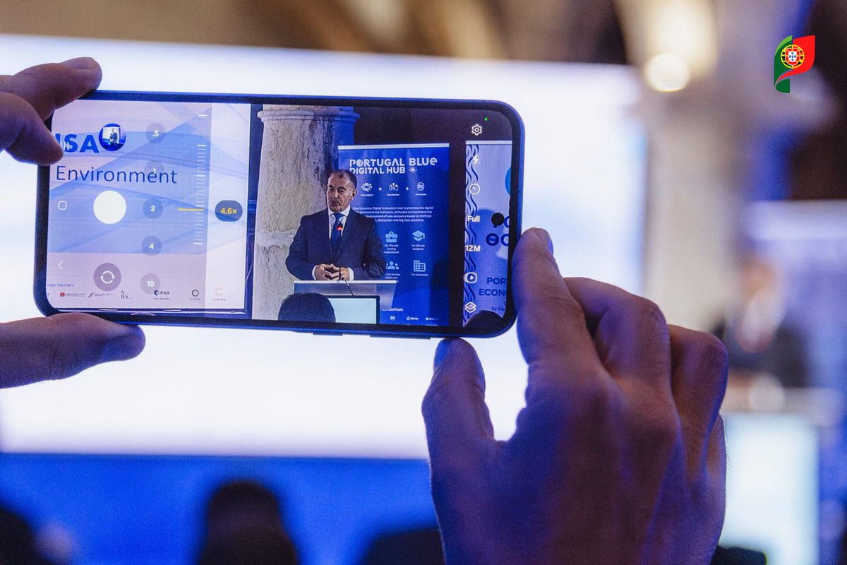 O Secretário de Estado do Ambiente, <a href="/emidiofsousa/">Emídio Sousa</a>, foi orador na "Oeiras Bluetech Ocean Forum Cum 10th International Forum On Clean Energy - A Global Blue Economy Artificial Intelligence, Clean Energy &amp; Bio-assets Investment Summit for Europe, Africa, Americas, and Asia, que
