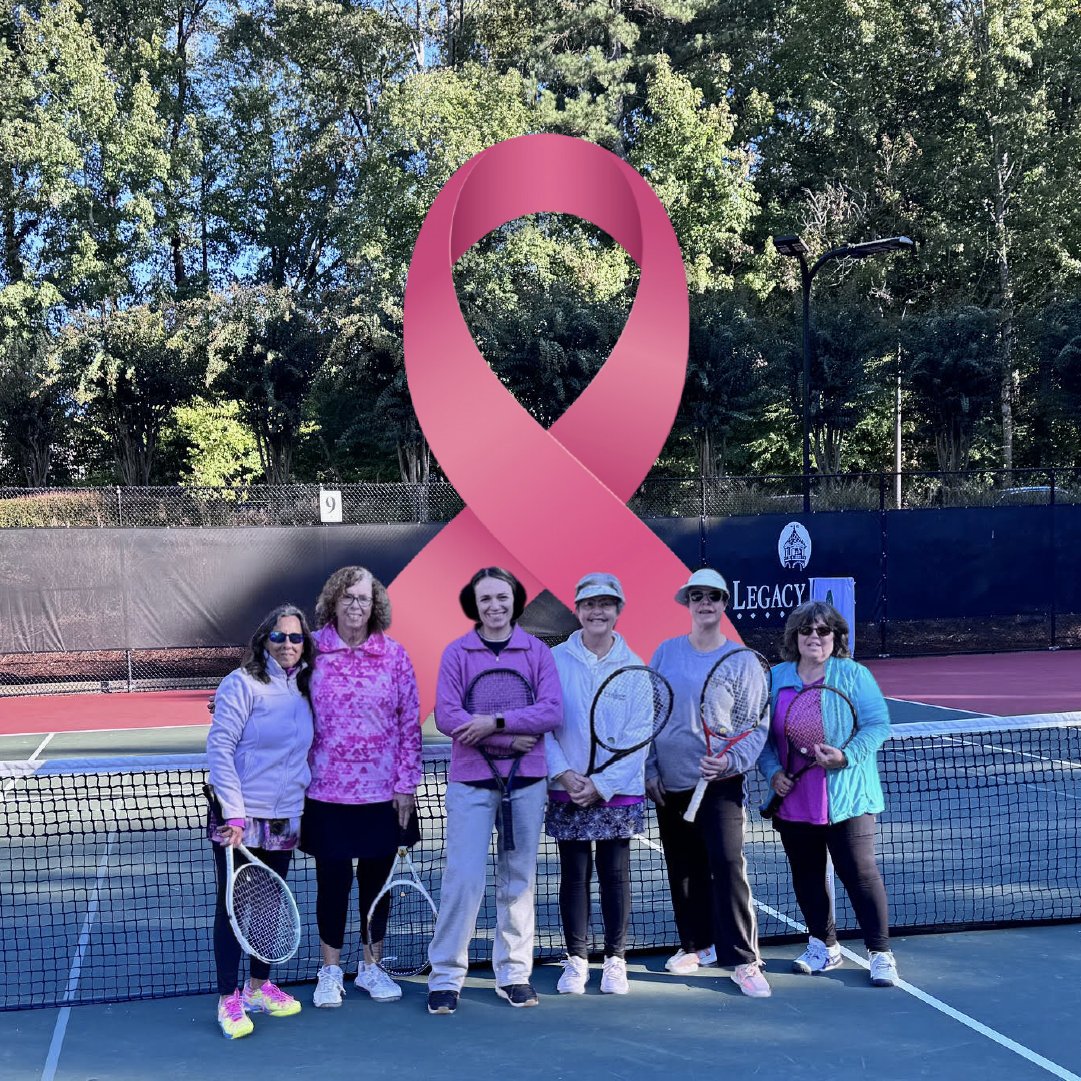 UTATennisATL's tweet photo. Another successful Breast Cancer Awareness Event at Legacy Park! 🎾✨ For over 15 years, we’ve hosted these events, and this year was a Smash-HIT! Huge thanks to the UTA staff, players, and volunteers. Together, we’re making a difference! 💖 #TeamWork #UTA
https://t.co/24DcBWOzBa https://t.co/U8uql6jAAt