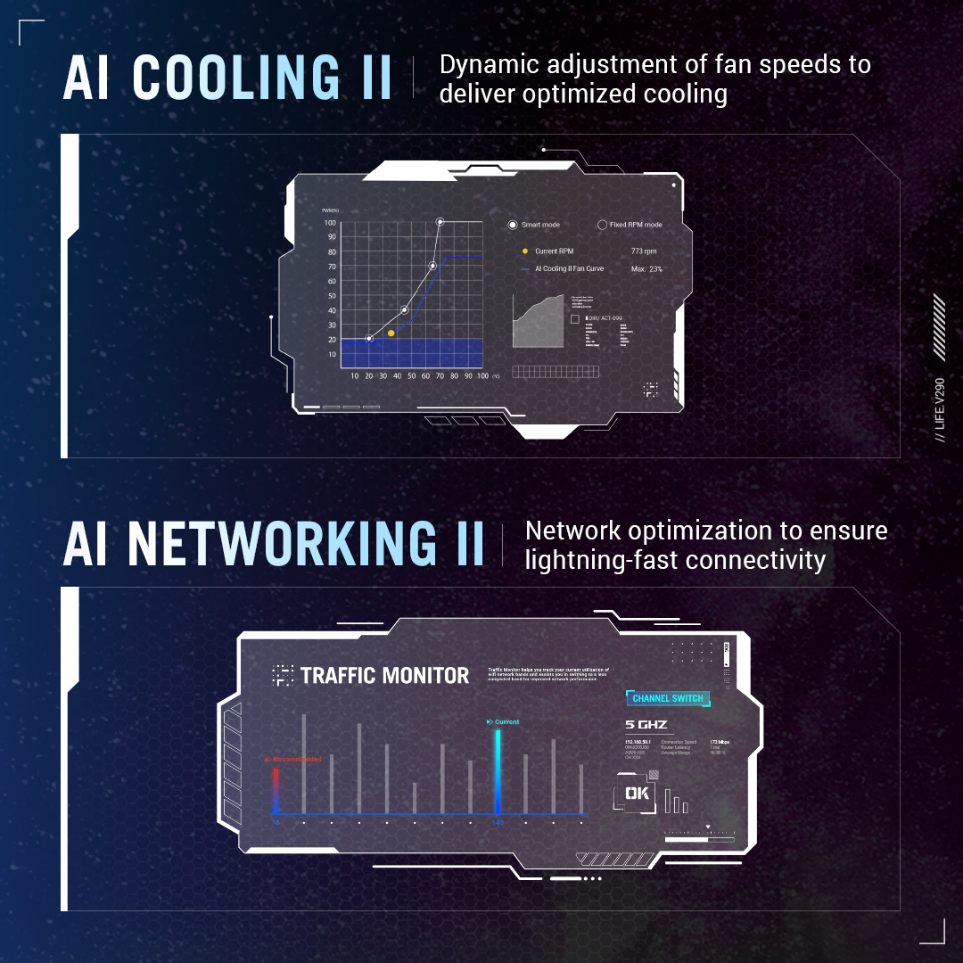 Stop. Don't look... we aren't worthy to behold this G.O.A.T.! 😎 ​

Check out the Maximus Extreme and its incredible AI-powered features. ✨ And don't sleep on the rest of the Z890 lineup!​

Check out all the new boards here: 👉🏼 asus.click/intel-z890-mic…​

#Z890