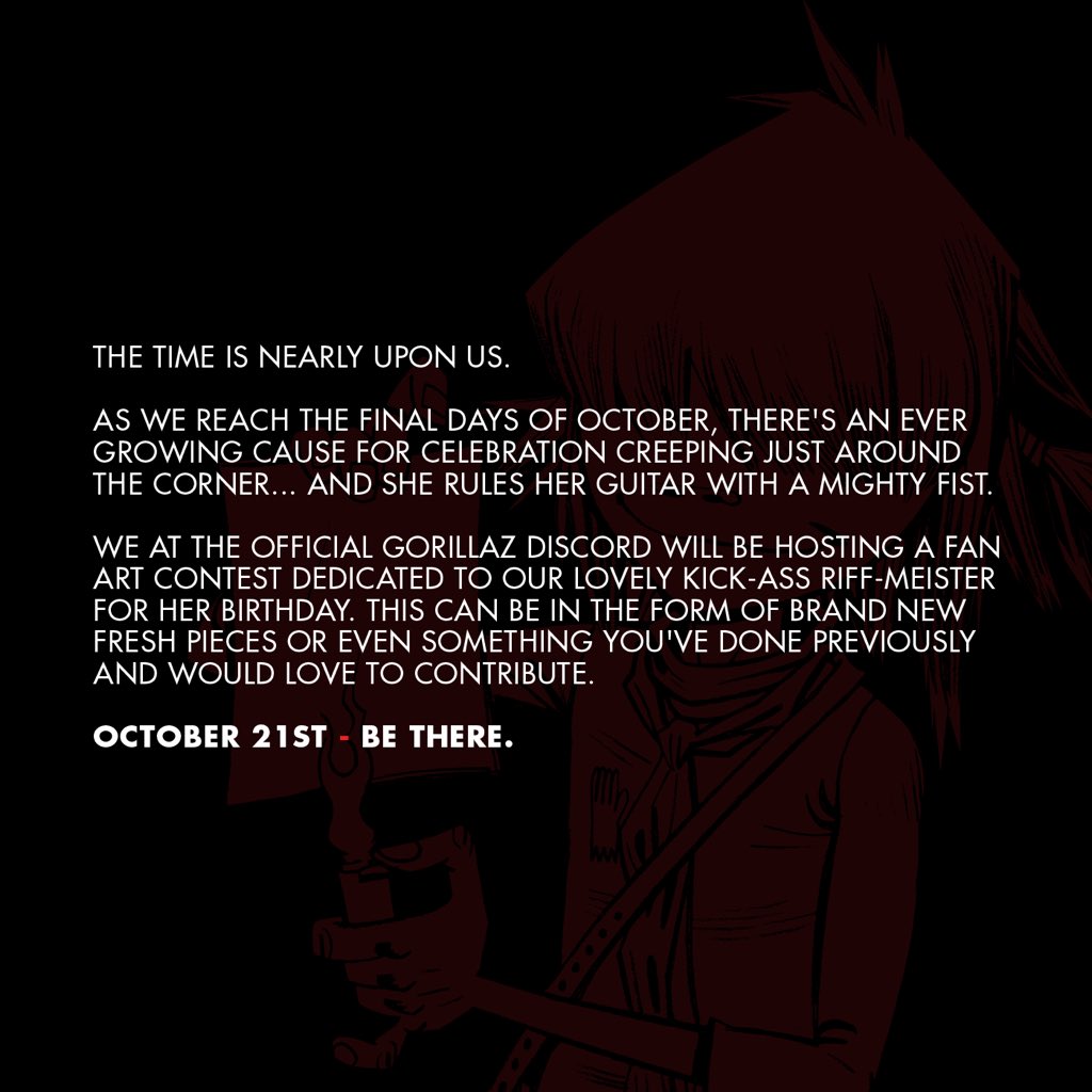 History of Gorillaz (@GorillazHistory) / Posts / X, image size:1024x1024