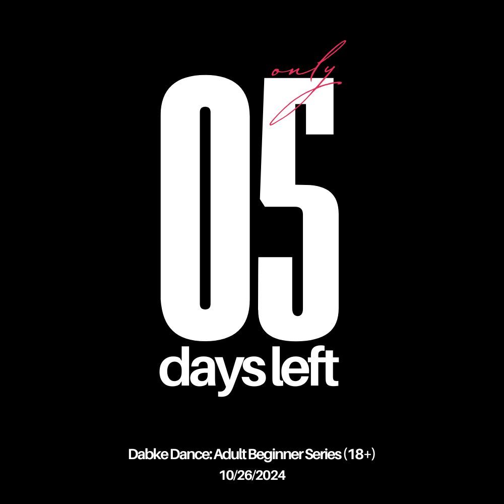 quartertonez's tweet photo. 📢 Only a few days left! 🗓️

Our Dabke Dance: Adult Beginner Series (18+) starts on October 26th—are you ready to join the fun?

🕺 Spaces are filling up quickly—sign up today!

👉 https://t.co/jsGmbHTdaJ https://t.co/9tphqCn9Zv