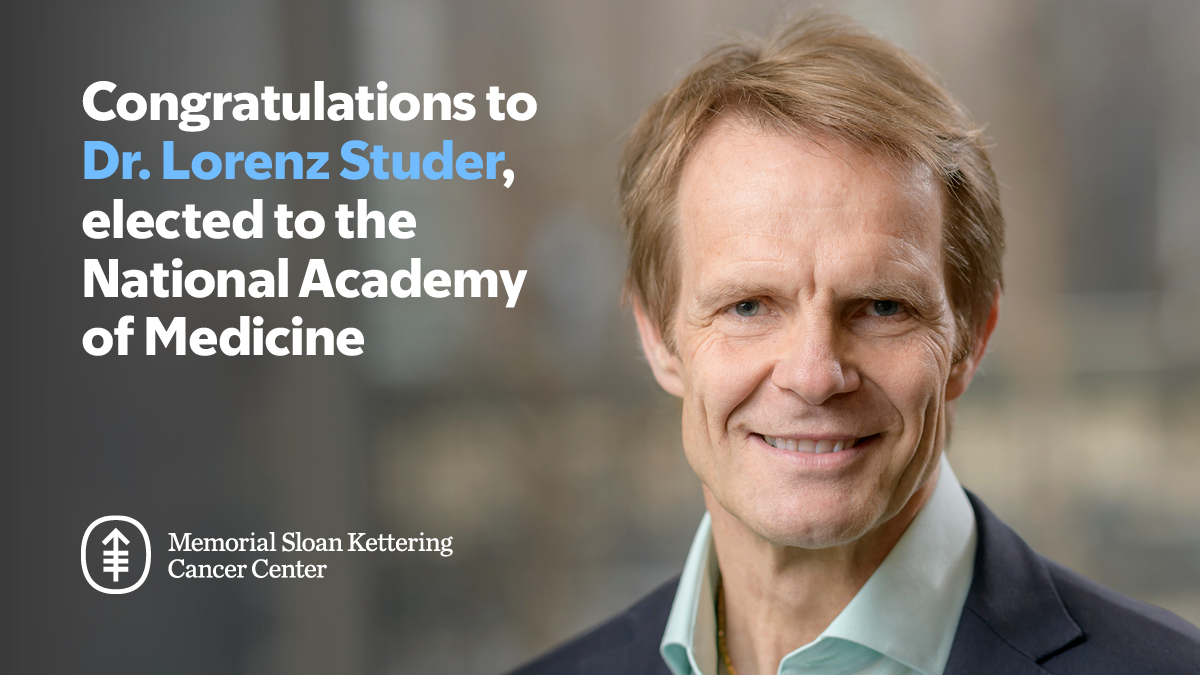 Memorial Sloan Kettering Cancer Center (@mskcancercenter) on Twitter photo 👏 Congratulations to Dr. Deb Schrag, Chair of the <a href="/MSK_DeptOfMed/">MSK Department of Medicine</a>, and Dr. <a href="/studerl/">Lorenz</a>, Director of the Center for Stem Cell Biology at MSK, who were elected to the <a href="/theNAMedicine/">National Academy of Medicine</a>, one of the highest honors bestowed upon scientists worldwide.
Learn more: bit.ly/4fvwkoP 👏 Congratulations to Dr. Deb Schrag, Chair of the <a href="/MSK_DeptOfMed/">MSK Department of Medicine</a>, and Dr. <a href="/studerl/">Lorenz</a>, Director of the Center for Stem Cell Biology at MSK, who were elected to the <a href="/theNAMedicine/">National Academy of Medicine</a>, one of the highest honors bestowed upon scientists worldwide.
Learn more: bit.ly/4fvwkoP