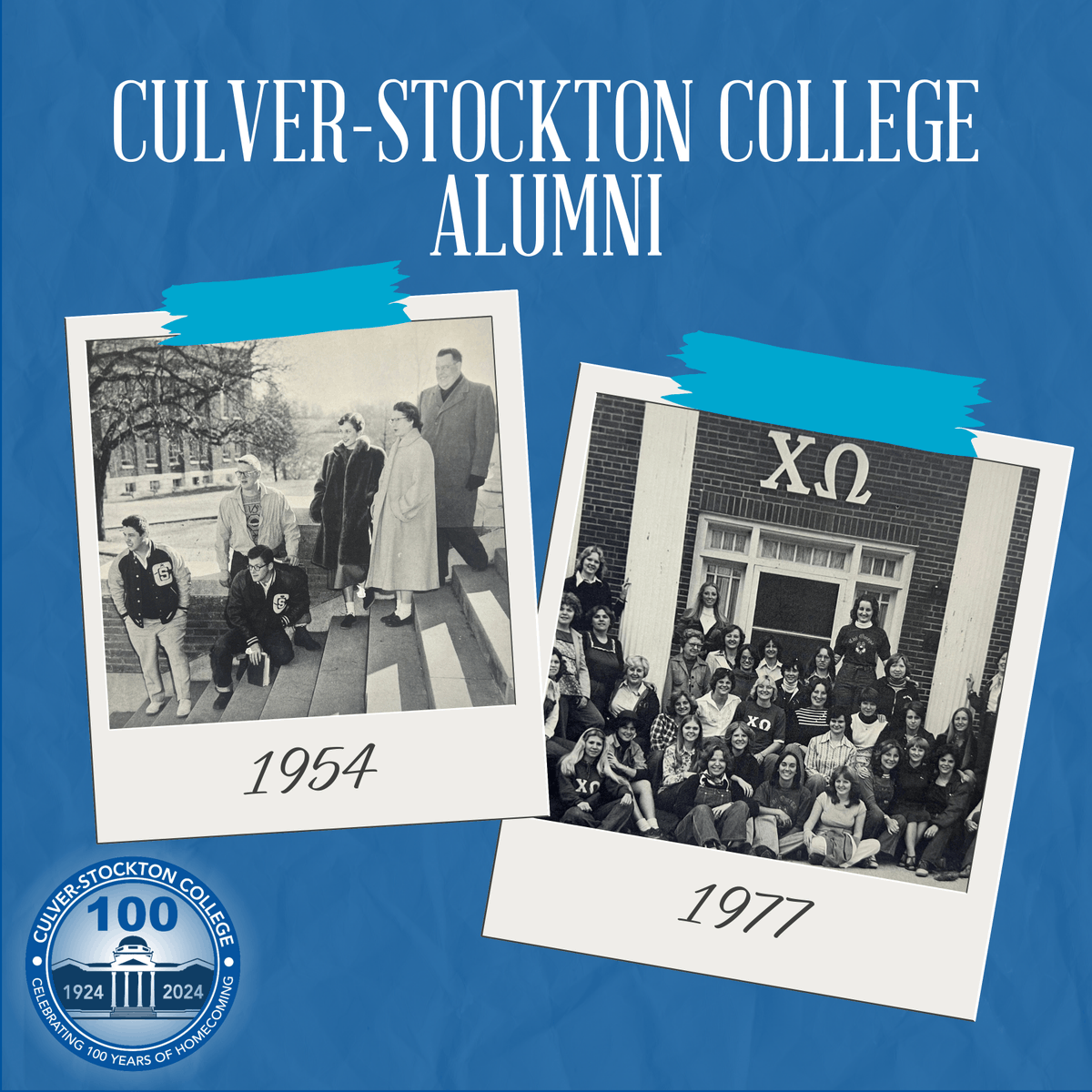 CSC1853's tweet image. 🎓✨ Calling all alumni! Share your favorite Homecoming memory and tag your college buddies! Let’s keep the Wildcat family strong! 🐾 #CSCAlumni #CSC100thHomecoming