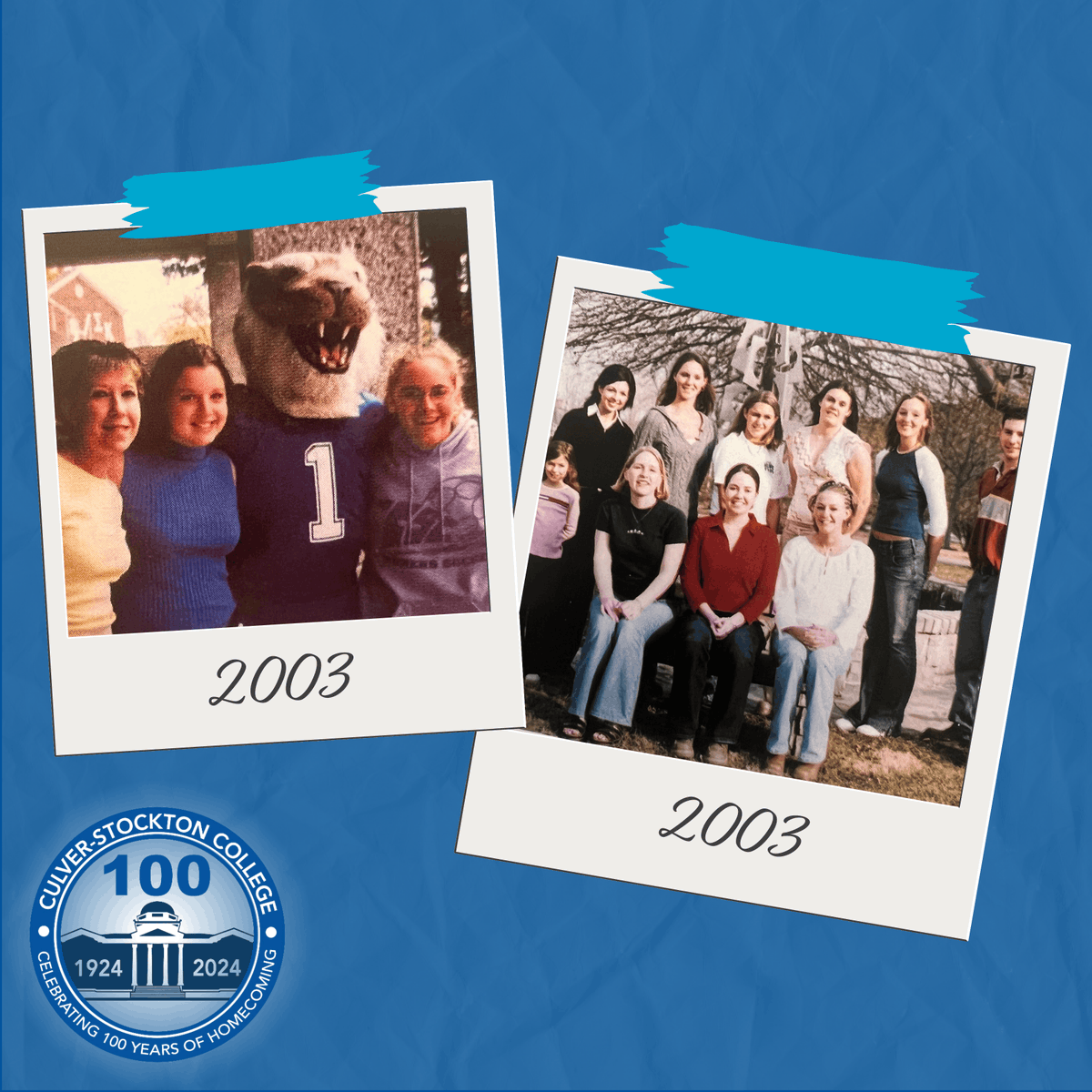 CSC1853's tweet image. 🎓✨ Calling all alumni! Share your favorite Homecoming memory and tag your college buddies! Let’s keep the Wildcat family strong! 🐾 #CSCAlumni #CSC100thHomecoming