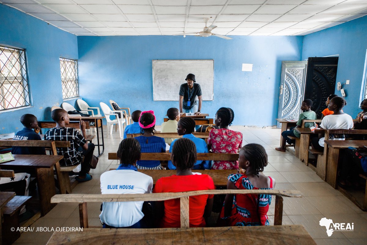 Areai4Africa's tweet image. #AREAi #EnglishAccessProgram #EAP #EducationForAll