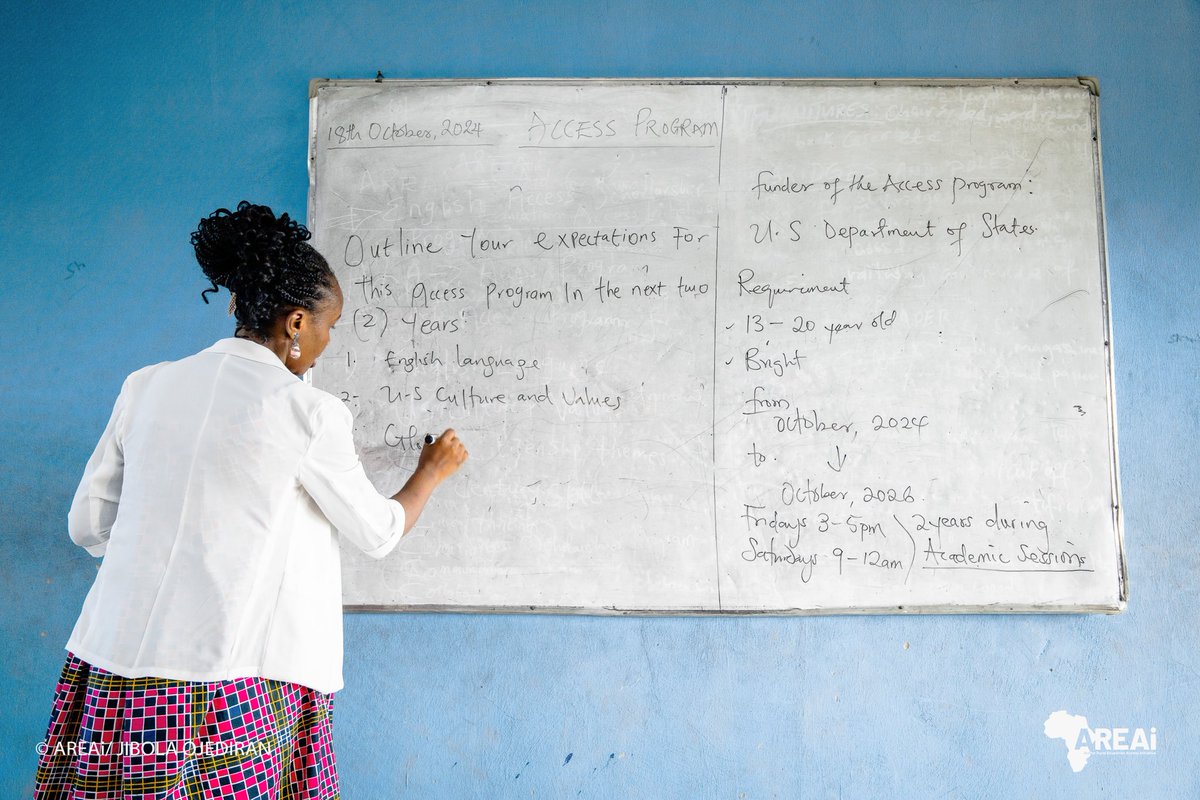 Areai4Africa's tweet image. #AREAi #EnglishAccessProgram #EAP #EducationForAll
