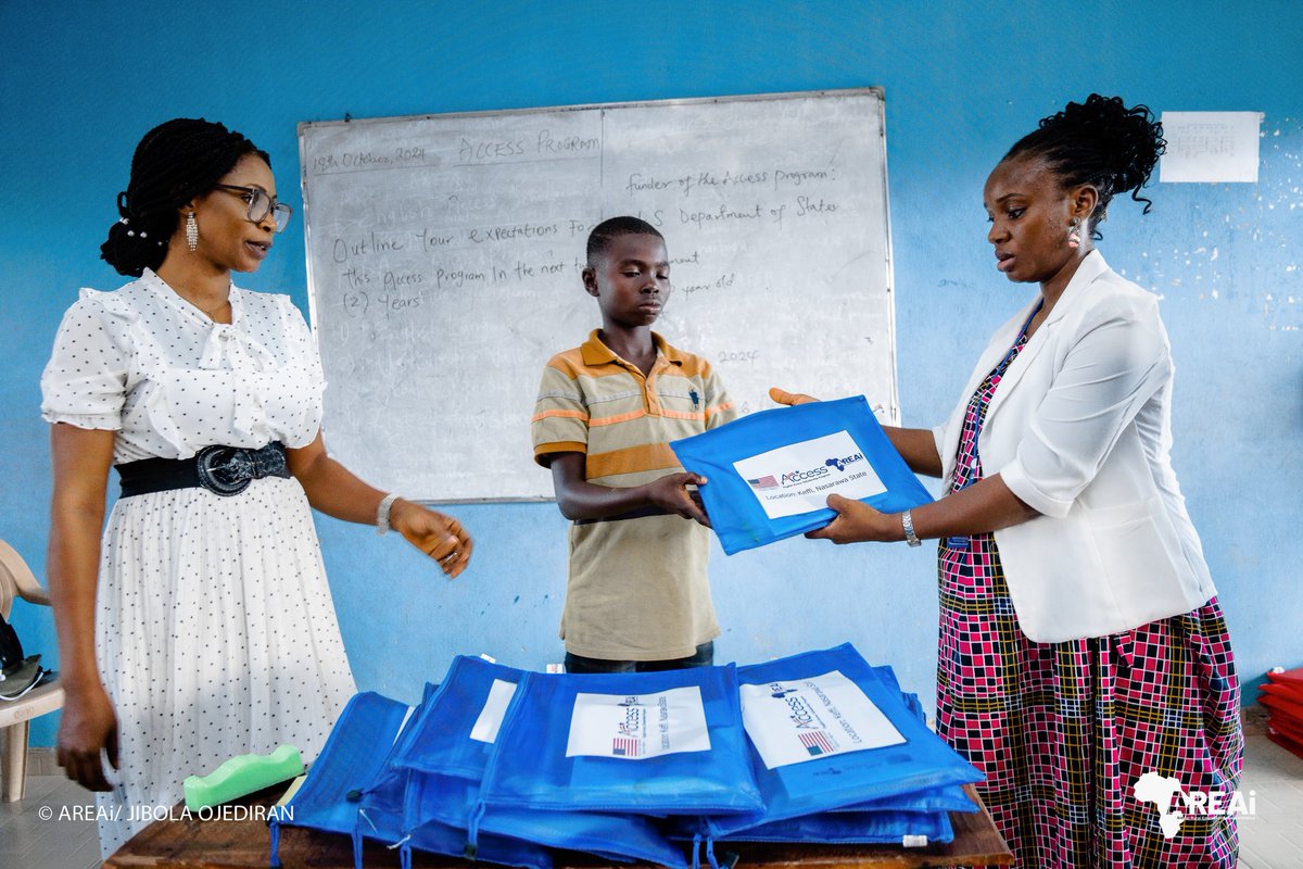 Areai4Africa's tweet image. #AREAi #EnglishAccessProgram #EAP #EducationForAll