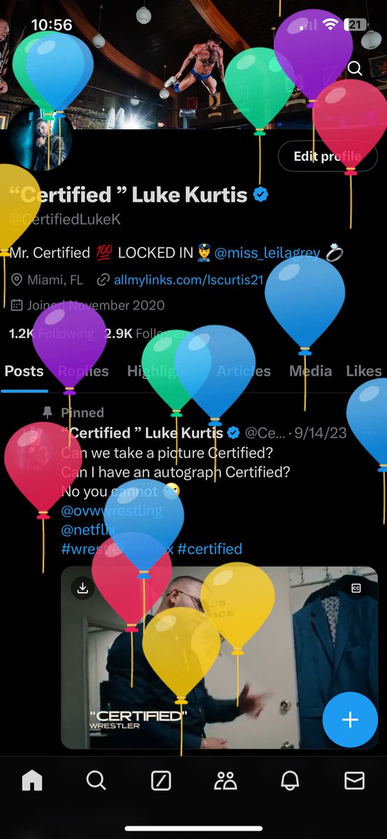 “Certified ” Luke Kurtis tweet media