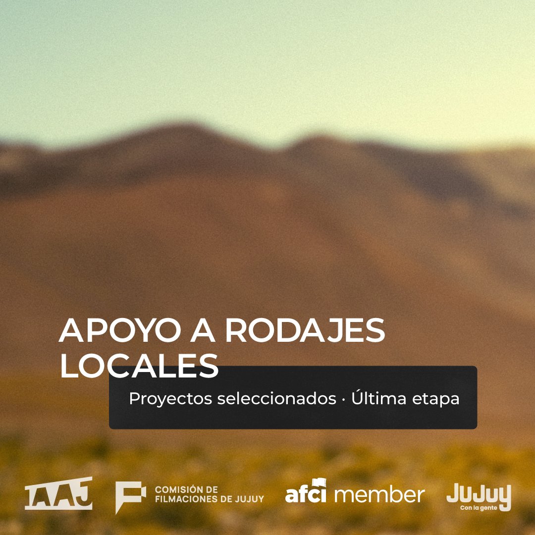 JujuyFilm's tweet image. 🎥 Felicitamos a los seleccionados del Último llamado de Apoyo a Rodajes Locales.

Seguimos trabajando para promover la producción audiovisual en la provincia de Jujuy.

#iaaj #jujuy #fomento #audiovisual