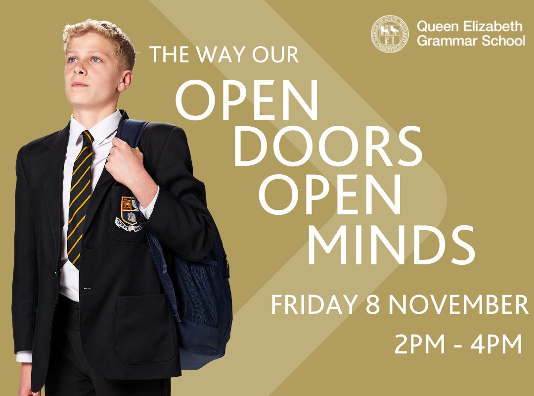 QEGSYorkshire's tweet photo. Looking for the perfect school for your child? Join us for an inside look at life and learning at Wakefield Girls' and QEGS! From 2pm to 4pm, we will be open for you to experience our schools during a typical day.
Register now and visit: https://t.co/kL41i3LQGY https://t.co/nYlhZHmUk0