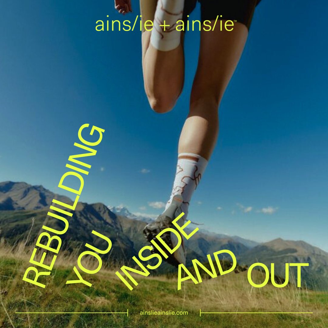 NIGHT POWDER.

/ Boosts mental wellbeing
/ Increases sleep efficiency
/ Promotes physical recovery
/ Enhances sleep quality
/ Supports anti-inflammatory actions

Prepare today, perform tomorrow. ainslieainslie.com
#sleepsupplement #sleepbetter #ainslie #sport