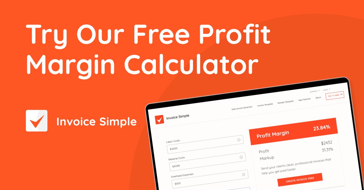Invoice Simple tweet media