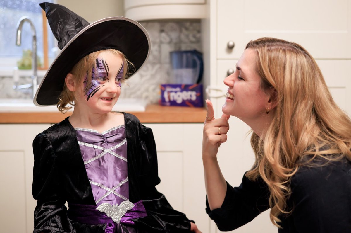 🎃 Spooky season is upon us! 🎃

We’re helping make Halloween more inclusive for deaf children and their families.

New research by Cadbury Fingers found that 79% of deaf children feel like they’re missing out on the fun of Halloween, and 45% have skipped the festivities