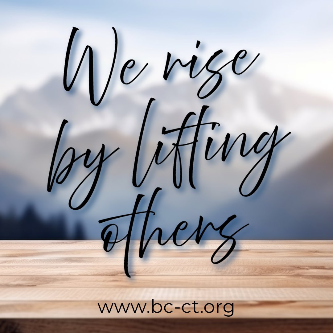 BCThriving's tweet image. Our motto is &quot;We rise by lifting others&quot; and we truly believe that. Whether we are supporting local students or advocating for residents in the backcountry, BCT strives to lift the community.

#nonprofitorganization #communitysupport #communityorganization #werisebyliftingothers