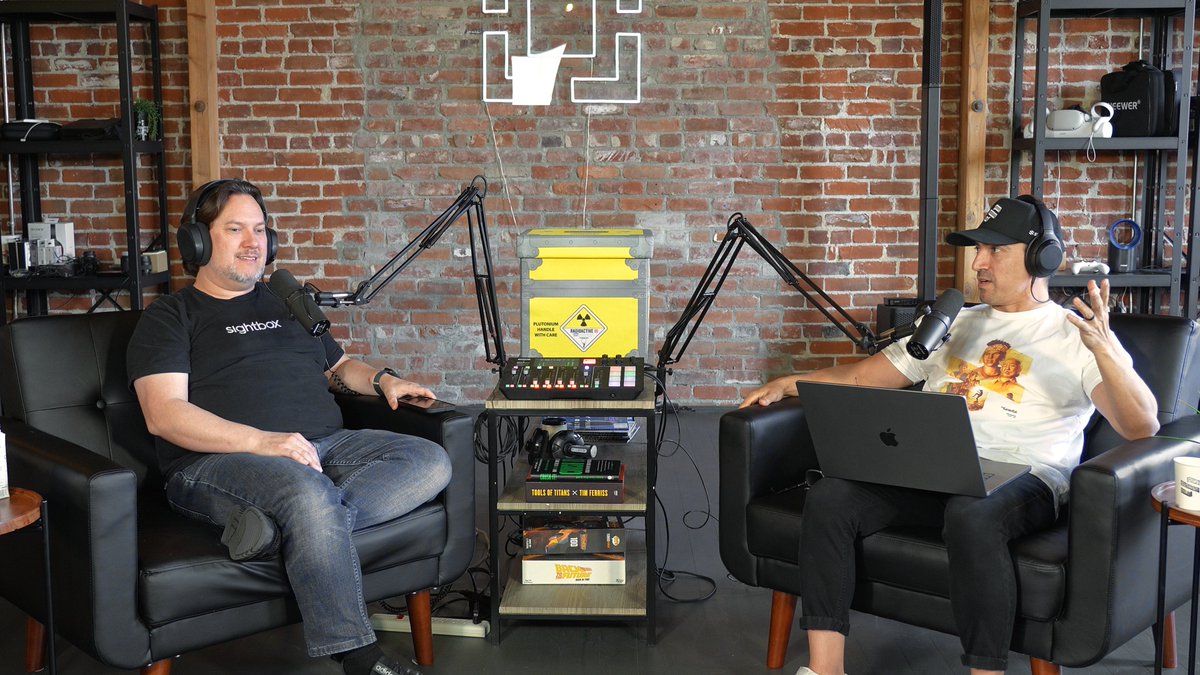 Episode 3: SF Tech Week Recap, Tesla We Robot, and More

In this episode, we recap our experience at SF Tech Week, which we attended last week. We dive into the highlights of the two events we attended, including one that we sponsored. Plus, we discuss Tesla's WE ROBOT event,