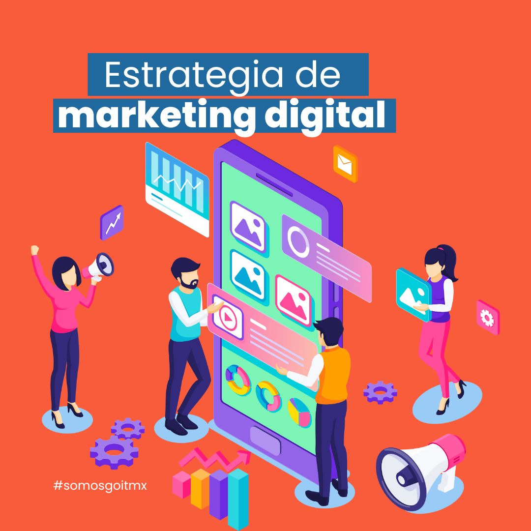 GoITMx's tweet photo. Sin una estrategia de marketing digital clara, tu negocio puede estar perdiendo oportunidades de crecimiento. Definir objetivos, conocer a tu audiencia y elegir los canales adecuados te permitirá optimizar recursos y medir resultados. ¡No dejes tu éxito al azar!
#MarketingDigital https://t.co/LU4TWSYbBs