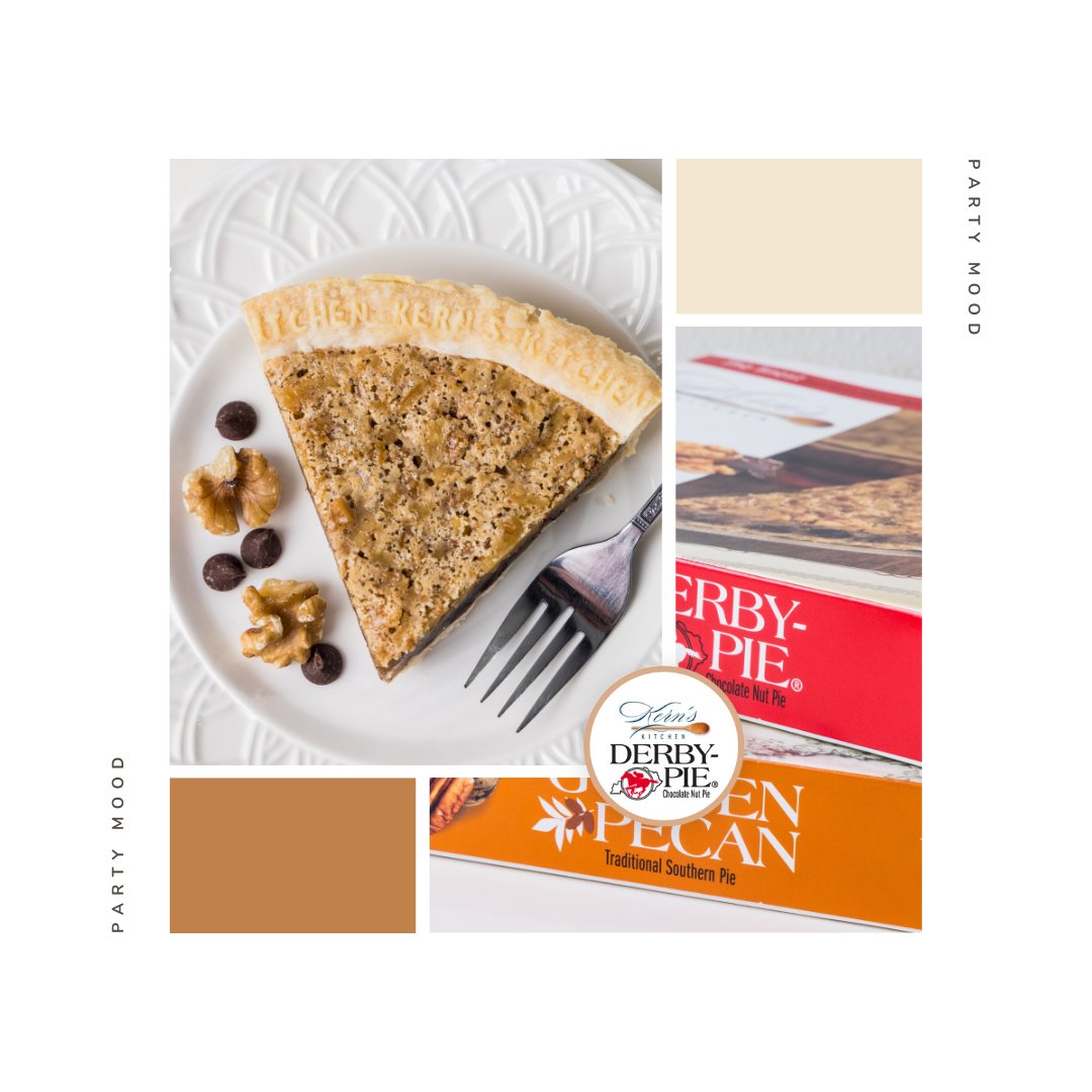 Elevate your party with a slice of homemade. 🍰 

Our pies are the perfect dessert for any occasion. 

Order online today!

#KernsKitchen #DerbyPie #PecanPie #Party
