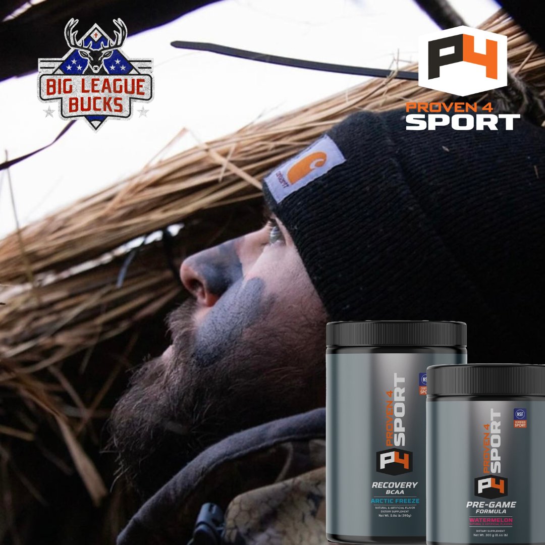 PHNProven4's tweet image. 🏹 Big League Bucks fueled by Proven4 Pre Workout! 💪 Energy, focus, and NSF Certified for Sport. Let&apos;s get after it! ⚾️🦌

#BigLeagueBucks #Proven4Sport #PreWorkout #FuelYourHunt