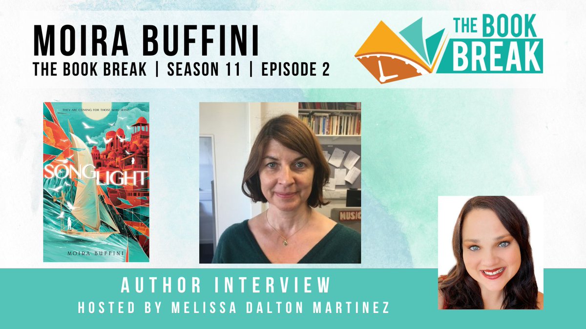 The Book Break with Melissa Dalton Martinez tweet media