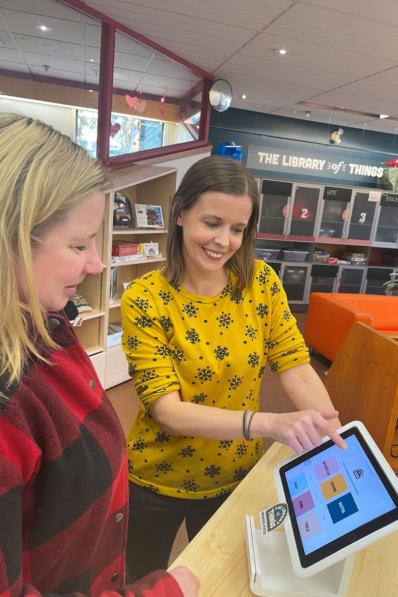 Marigold Library System tweet media