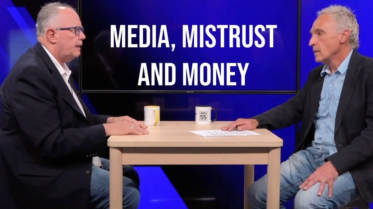 Far too many people no longer trust what they get from the news media. There's too much opinion and not enough news in the news media these days and that has become a big problem for advertisers.  buff.ly/48h7Gpa   <a href="/AdCanadaMedia/">AdCanada Media Inc.</a> #advertising #media