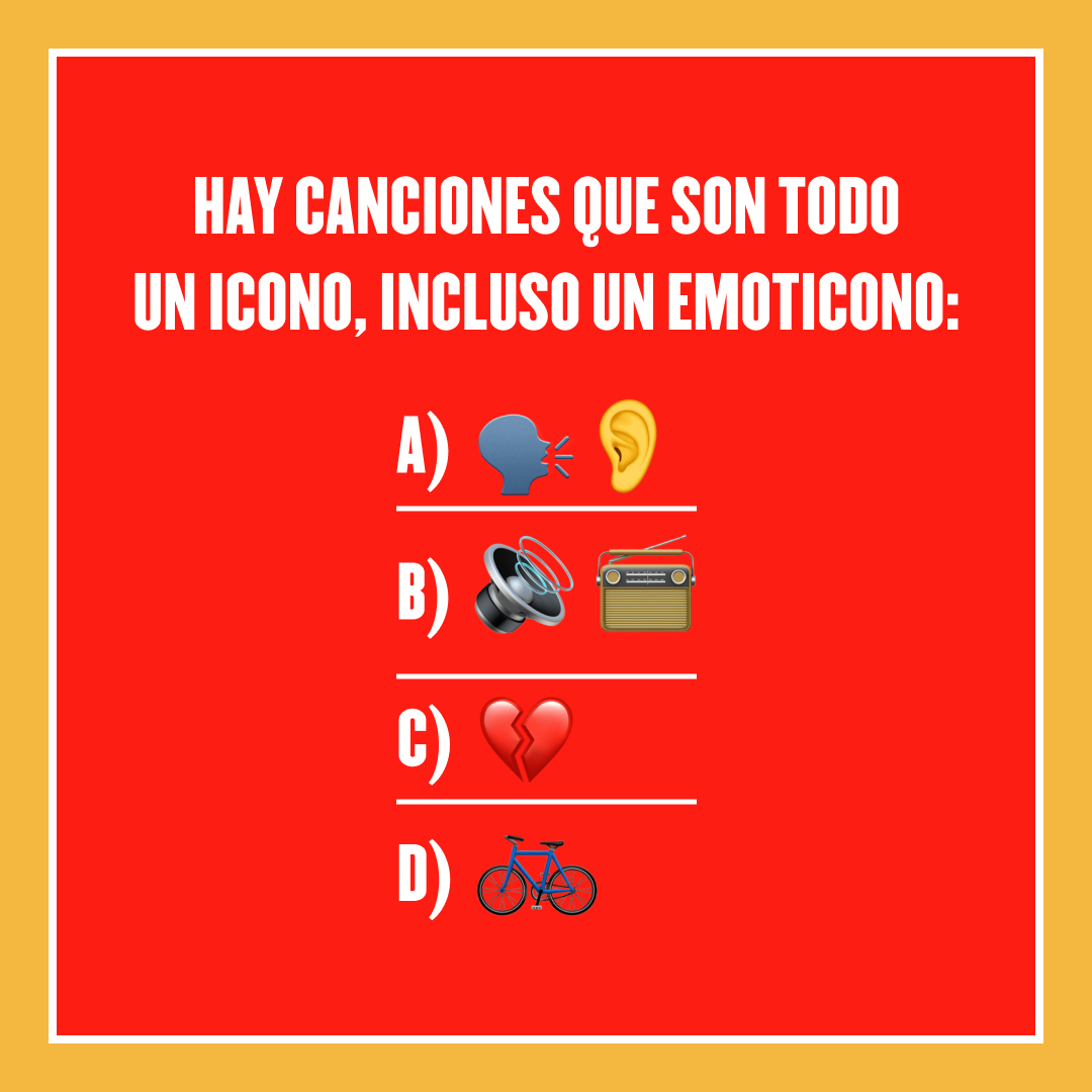 Dinos en comentarios los títulos de las canciones 🎤🎶