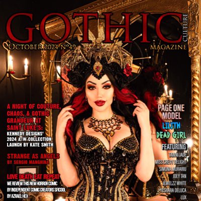 #NewProfilePic October issue Dani Divine Variant