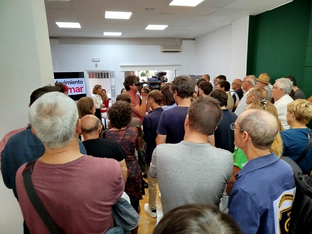 CedenaSergio's tweet photo. Se notan las ganas de Sevilla y Andalucía de Sumar para un futuro progresista . #SumarMas https://t.co/WtLdmhitNk
