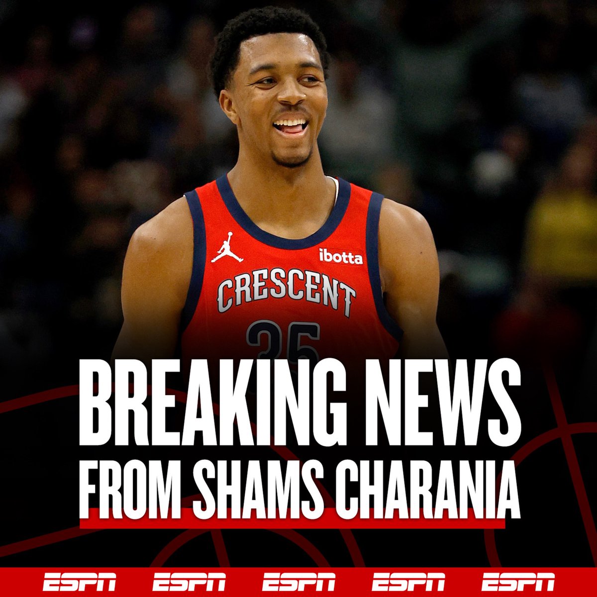 Shams Charania tweet media