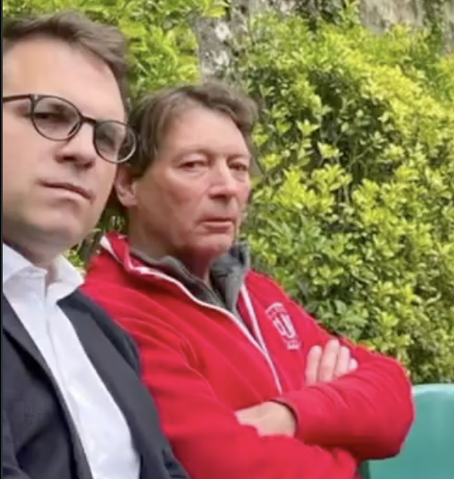 fandelabutte's tweet photo. @geoffroyboulard @pybournazel @UnionCapitale @ClapenDanger @Paris Mr Giboury et Mr Boulard ensemble pour Montmartre ! https://t.co/goPfP7zRE4