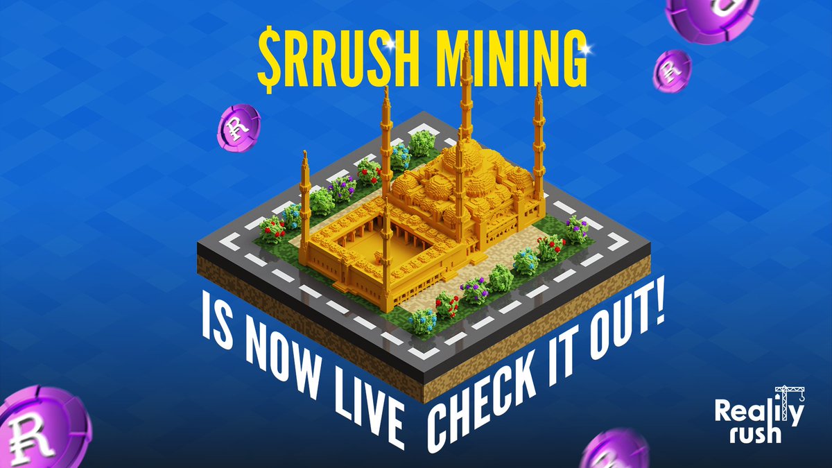 realityrushgame's tweet photo. 🎉 Attention Pigeons! Mining Update is Here! 🎉

⛏️ Mining in Reality Rush starts every 4 minutes for active players! Earn $RRUSH tokens while you play! 🕹️
💰 50% of the Total Token Supply – that’s 5,000,000,000 tokens – will be mined! 🚀
📉 Halving Mechanism to keep tokens scarce and valuable! In Year 1, 25% of the total supply (that's 2.5 billion tokens) will be mined, and by Year 2, this halves to 12.5%! ⚖️
🚫 No Revenue, No Mining! If there's no revenue for the day, no tokens will be mined to maintain balance between supply and demand! ⚡

Check full article: https://t.co/FOjTldzEr3
