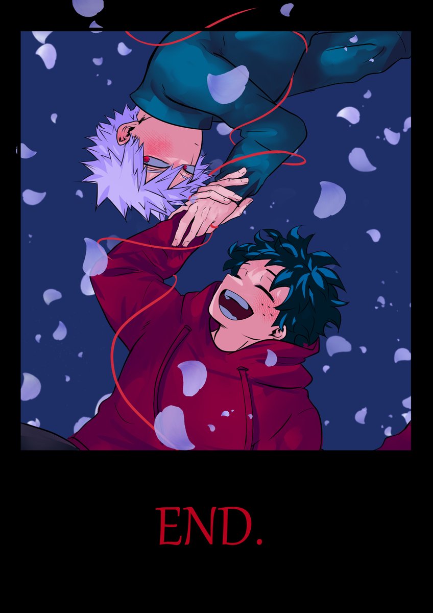 Isaia_is_done's tweet image. RED THREAT AU
Part (23/23) END
it's been a long journey, I started this comic to force my hands to draw hands (yes, pun intended) never thought to receive so much love for it.
Thank you for reading 🧡💚
#dkbk #bkdk