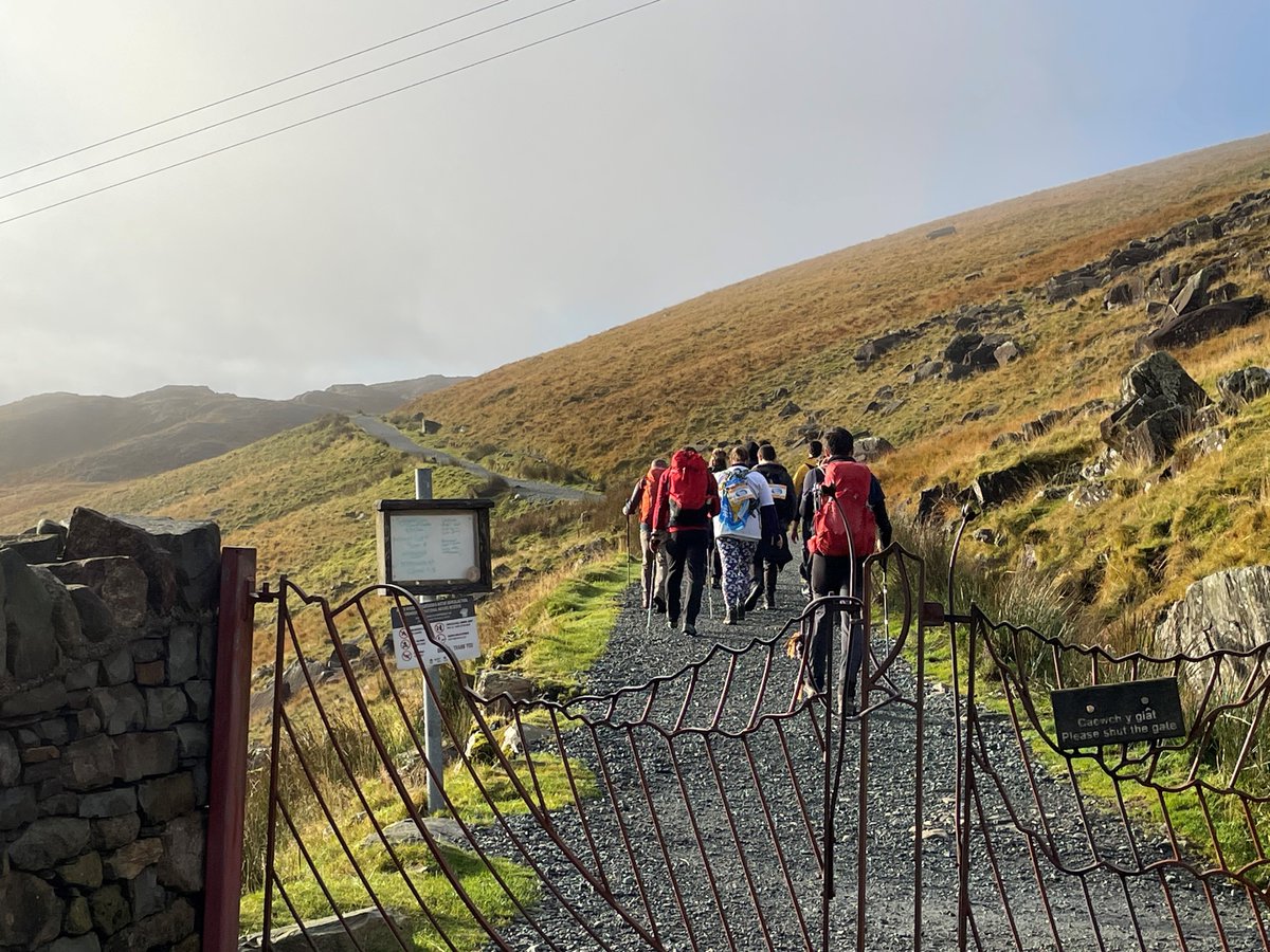 Sheffield Children's (@sheffchildrens) on Twitter photo On Saturday 10 of our brilliant supporters completed Theo’s Snowdon Trek! ⛰️💙
Together they have raised over £4,000 so far!
Thank you to all of our trekkers and <a href="/DolomiteUK/">Dolomite Training</a>, who led them, we are so grateful for your support!
Sponsor them here: ow.ly/GG4Y50TPBRo On Saturday 10 of our brilliant supporters completed Theo’s Snowdon Trek! ⛰️💙
Together they have raised over £4,000 so far!
Thank you to all of our trekkers and <a href="/DolomiteUK/">Dolomite Training</a>, who led them, we are so grateful for your support!
Sponsor them here: ow.ly/GG4Y50TPBRo