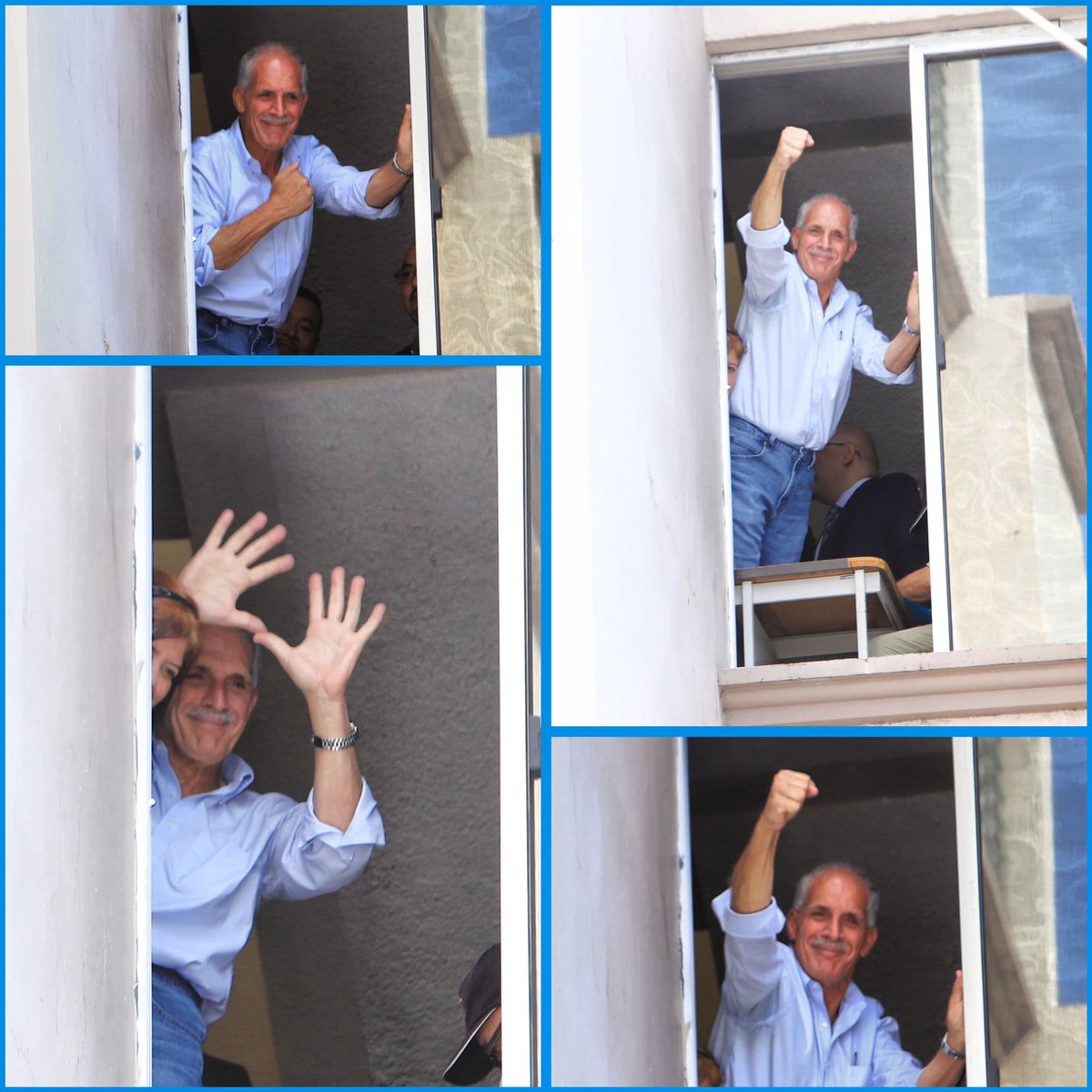 📸 Tenemos nuestras manos limpias ¡No la debemos, no la tememos!

¡Seguimos y seguiremos estando firmes por Honduras!