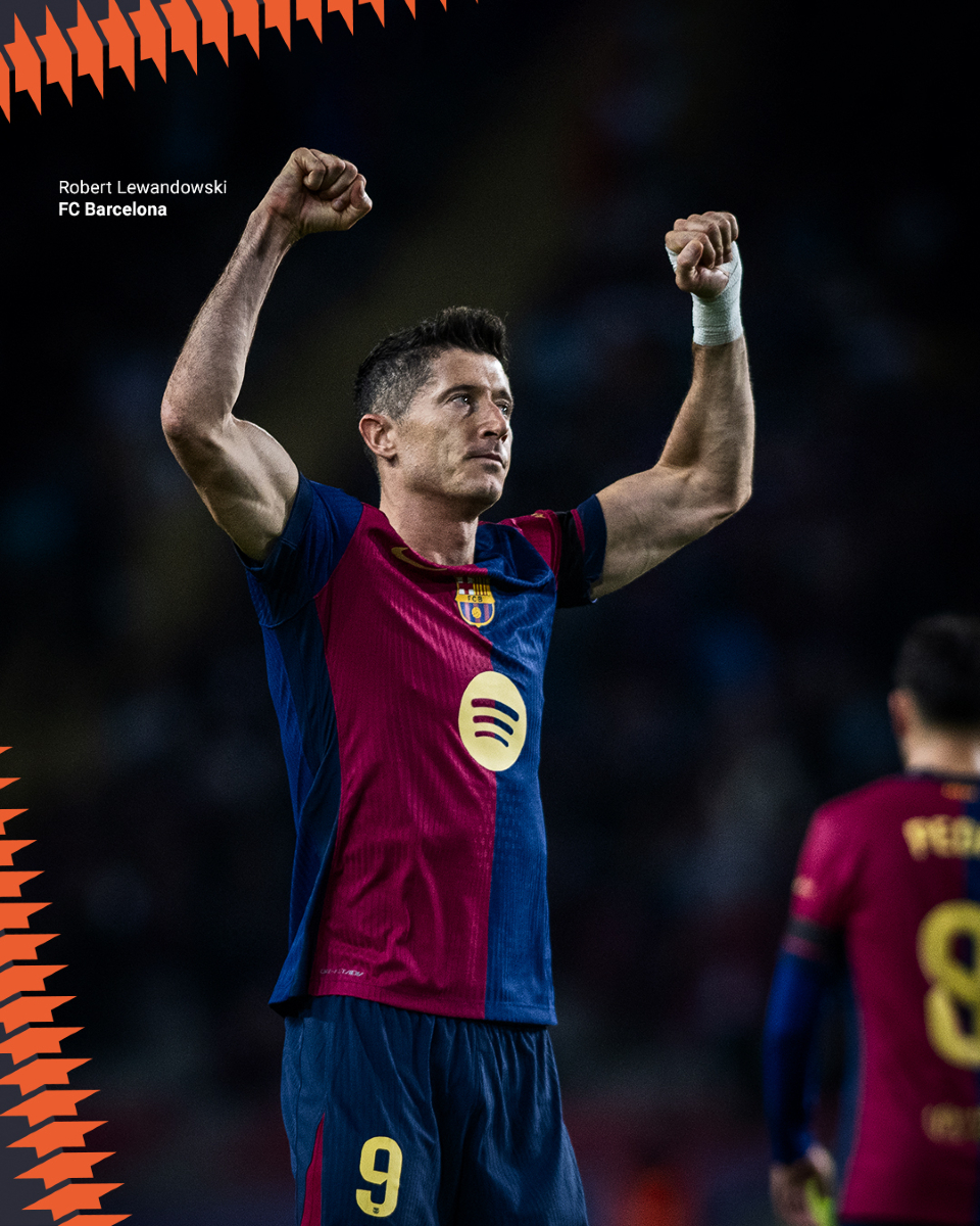 futbolfactory's tweet photo. Desliza para ver la tabla actualizada de los 6 máximos goleadores de @LaLiga 🔂

#futbolfactory #lewandowski #scorers #goleadores #laliga #football https://t.co/KYhEJo0wHX