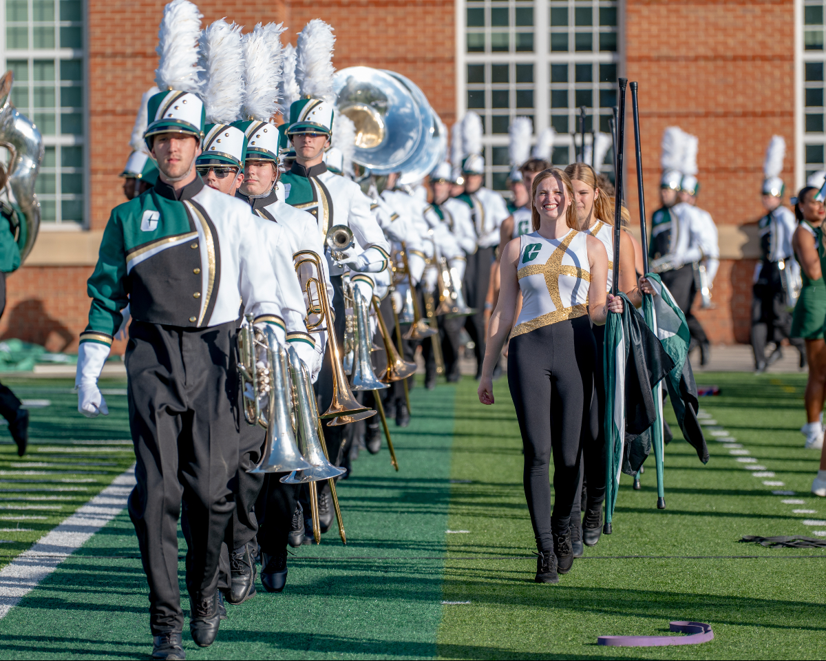 PNNMB's tweet image. We are missing Jerry Richardson stadium this morning... 🥲 We are 10 days away from our next home game! ⛏️💚🏈 #pnnmb #goniners #unccharlotte